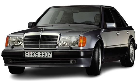 Mercedes Benz E-Class 1985-1995 (W124) Sedan Replacement Wiper Blades